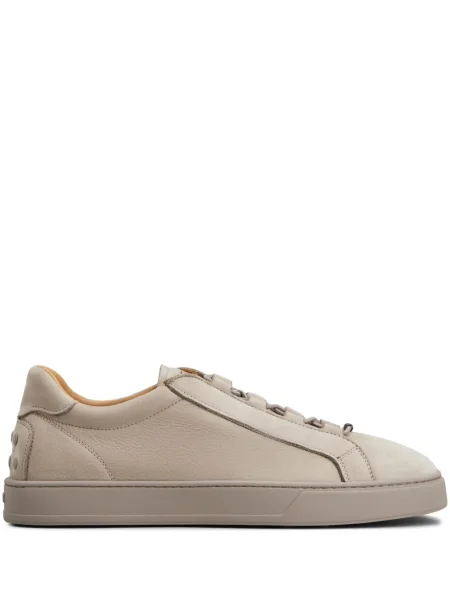 Sneakerși Tod's din piele gri
