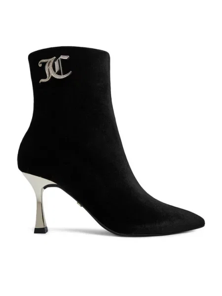 Polokozačky Juicy Couture černé