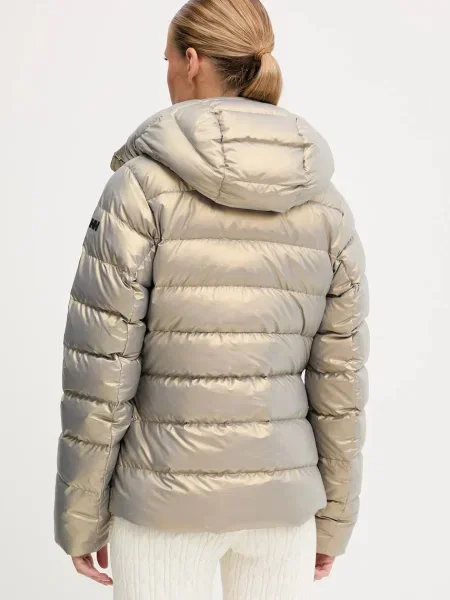 Helly Hansen geacă de puf WINTER BLISS de iarnă auriu
