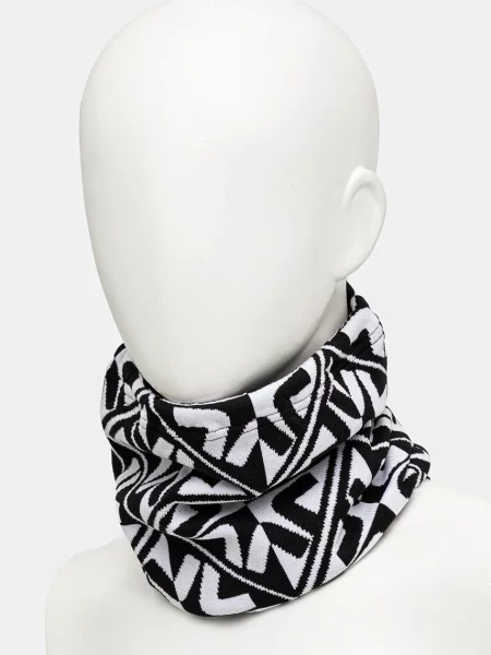 Снуд Newland Tulip візерунок чорний