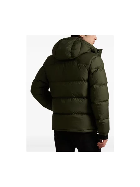Kurtka puchowa Ralph Lauren zielona