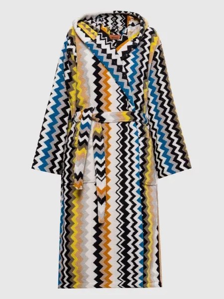 Махровый халат Missoni Home