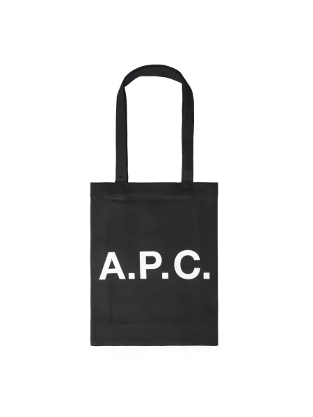 Shopperka A.p.c. czarna