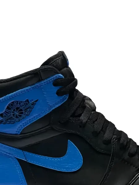 Sneakersy dziecięce Jordan Air Jordan 1 czarne