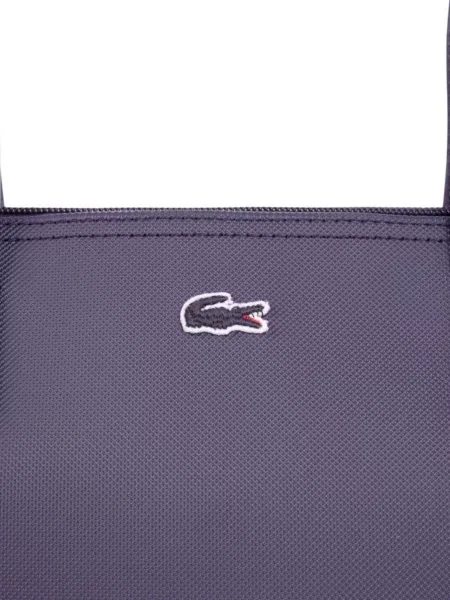 LACOSTE Shopper torba Lacoste Sac Cabas Femme Concept Elixir ljubičasto plava