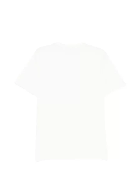 Tricou Barena cu decolteu rotund alb