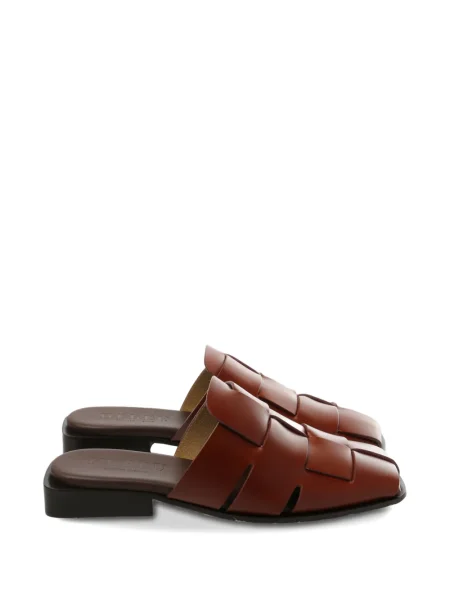 Papuci tip mules Hereu maro