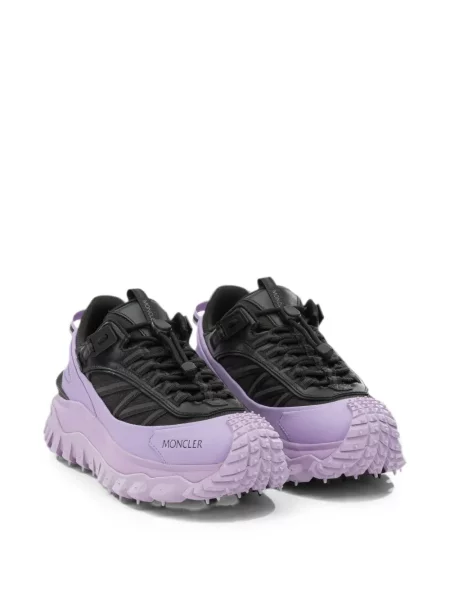 Sneakerși Moncler Trailgrip violet