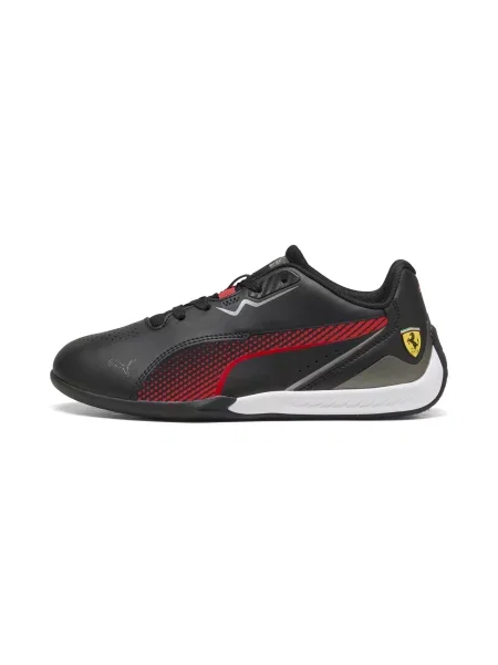 PUMA Młodzieżowe sneakersy Scuderia Ferrari Drift Cat 11 Buty czarny