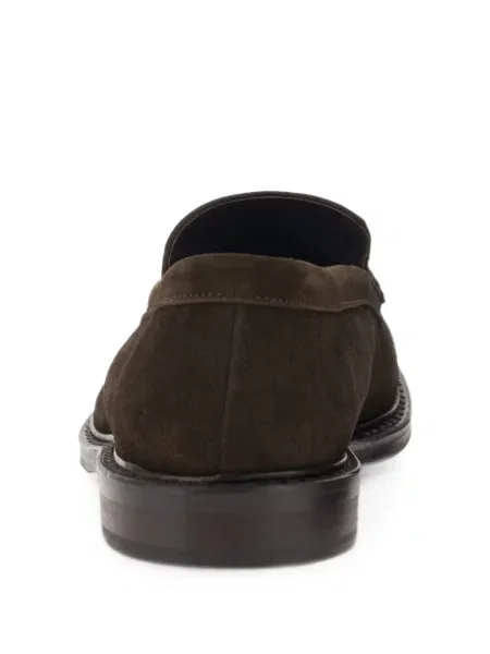 Szarvasbőr loafer Boggi Milano barna