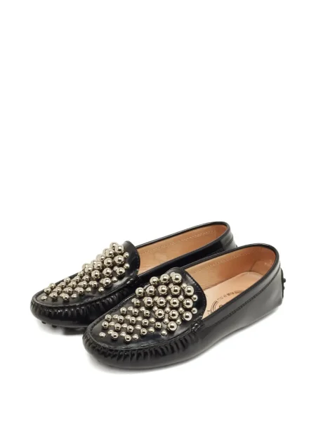 Pantofi loafer Tod's din piele negru