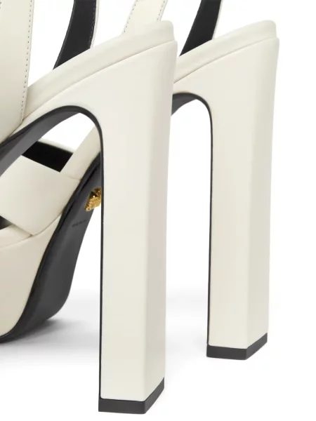 Sandale Versace din piele