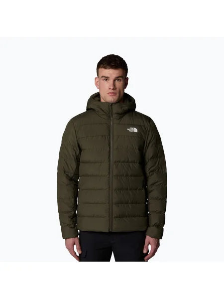 Geacă pentru bărbați The North Face Aconcagua 3 Hoodie new taupe green verde