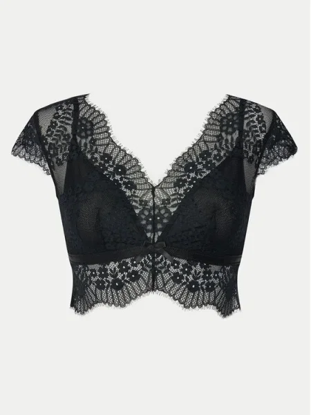 Hunkemöller Sutien Bralette Daphne negru