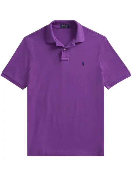 Polo Polo Ralph Lauren cu imagine de lână de costum verde