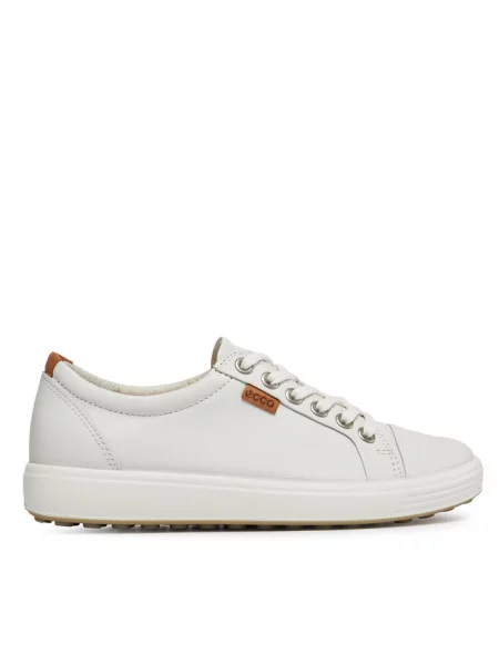 Sneakersy ECCO białe