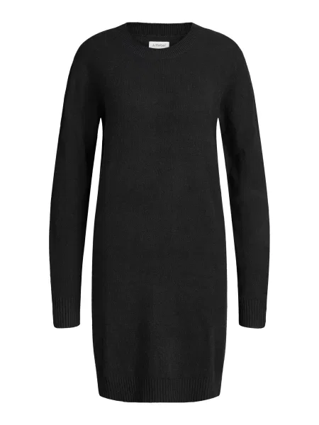 JJ Rebel Rochie tricotat JREBWSARAH' negru