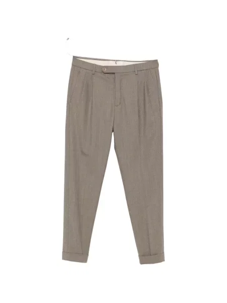 Pantaloni Gta de lână maro