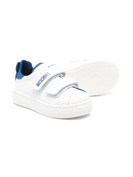 Dětské tenisky Moschino bílé