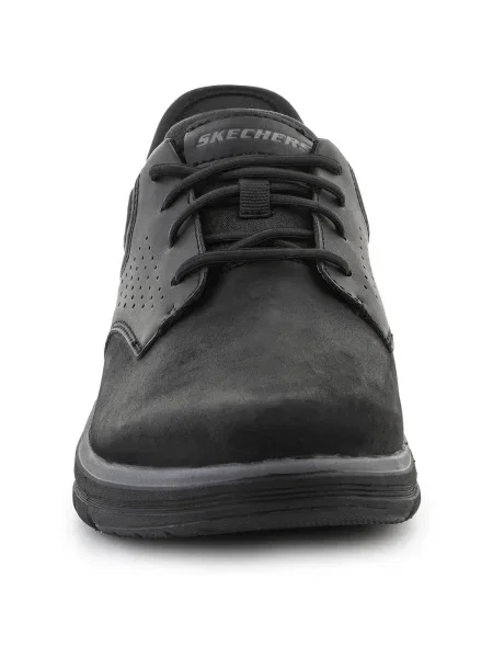 Félcipo Skechers fekete