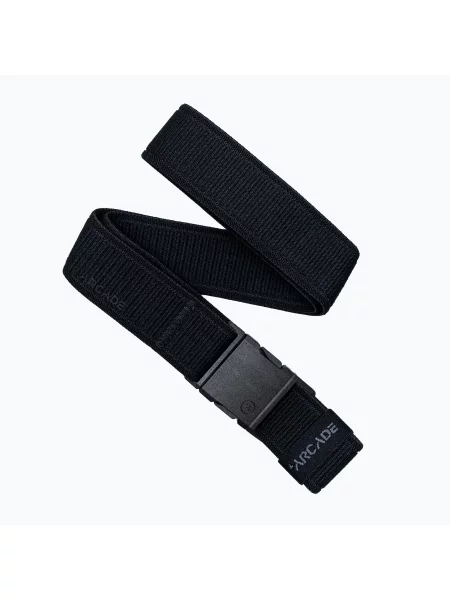 Gyerek nadrágszíj Arcade Adventure A2 Atlas Stretch black. Méret: OS fekete