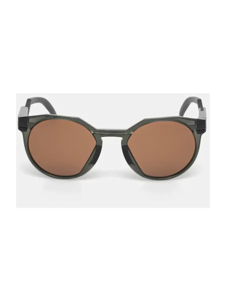 Okulary przeciwsłoneczne Oakley HSTN olive ink/prizm tungsten polarized brązowe