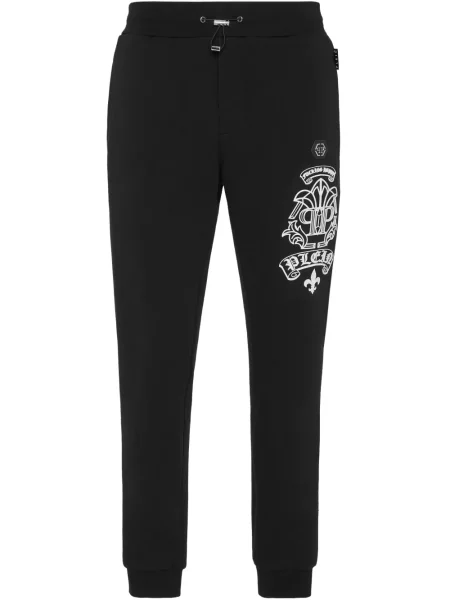 Pantaloni Philipp Plein negru
