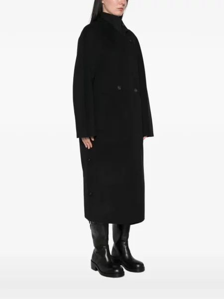 Palton Lisa Yang negru