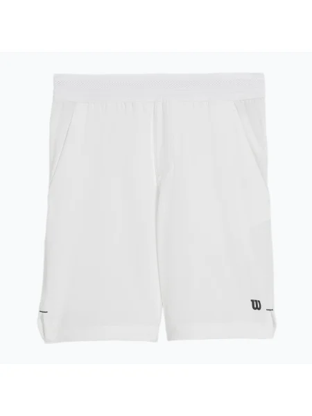 Gyerek rövidnadrág Wilson Team 5” Jr bright white. Méret: XL fehér