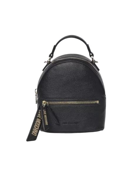 Plecak LOVE MOSCHINO czarny