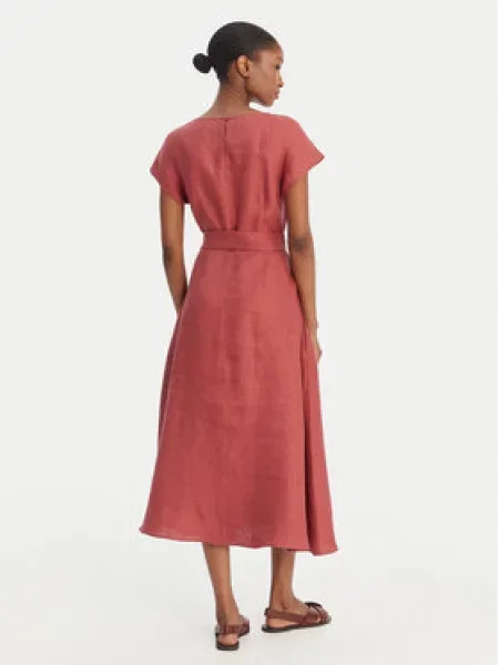 Weekend Max Mara Ljetna haljina Esordio crvena