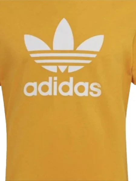 Tricou Adidas alergare din fleece streetstyle gri