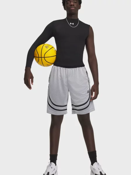 Короткі спортивні шорти Under Armour сірі