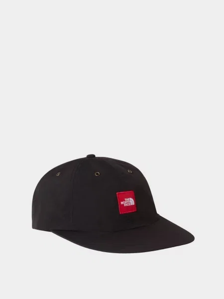 The North Face TNF RED BOX NYLON HAT Кепка Унісекс чорний