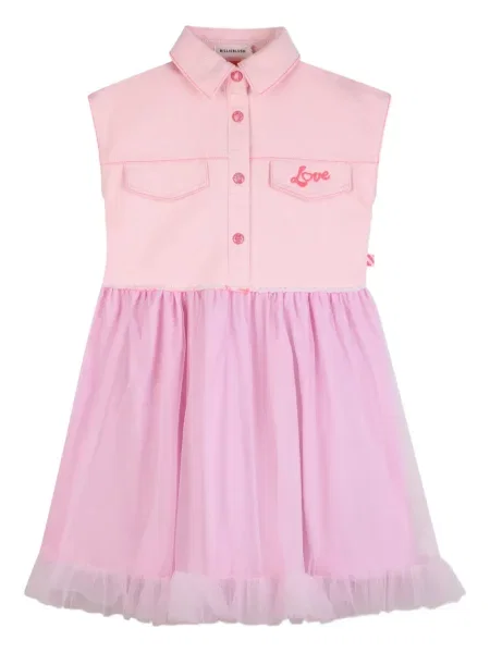 Sukienka dziecięca Billieblush różowa