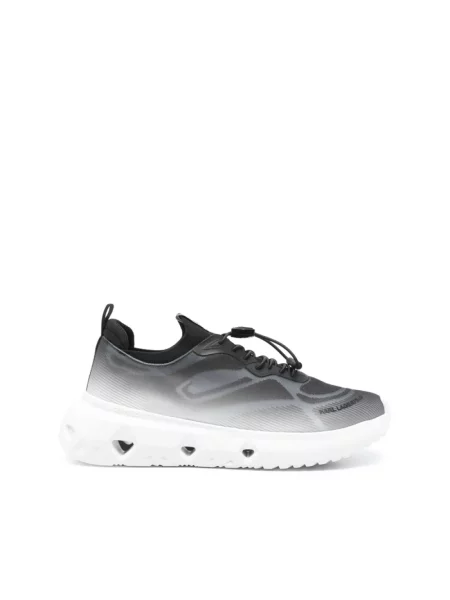 Sneakersy Karl Lagerfeld gradientowe czarne