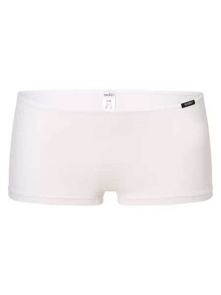 SKINY Majtki typu hipster Kobiety jednolity 36 biały