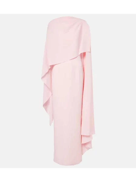 Maksi obleka Roksanda roza