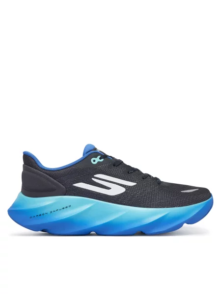 Кроссовки для бега Skechers синие