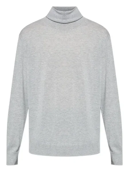 Golf golf Eleventy z kaszmiru szary