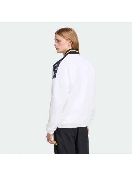 Bluza dresowa Juventus Turin Stadium biała