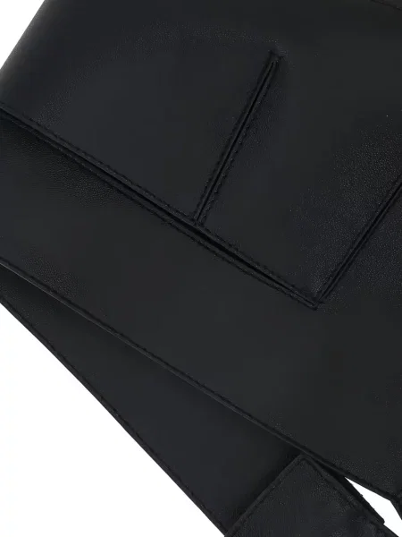 Cropp top Givenchy din piele negru