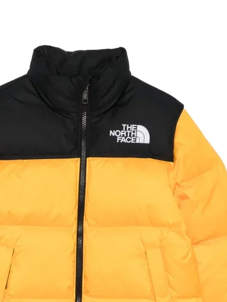 Kurtka dziecięca The North Face żółta