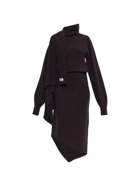 Rochie midi The Attico maro