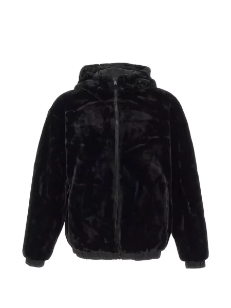 Geacă Moose Knuckles cu blană negru