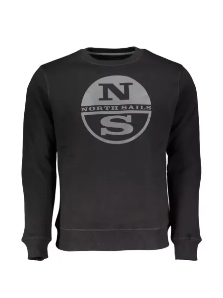 Hanorac North Sails cu imagine negru