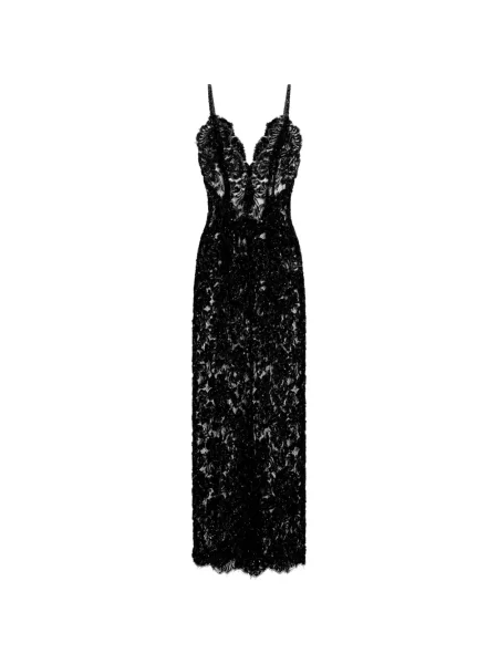 Rochie Dolce & Gabbana din dantelă negru