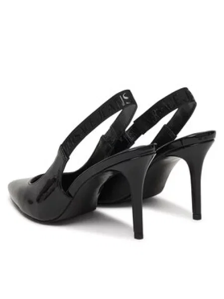 Versace Jeans Couture Čevlji z visoko črna