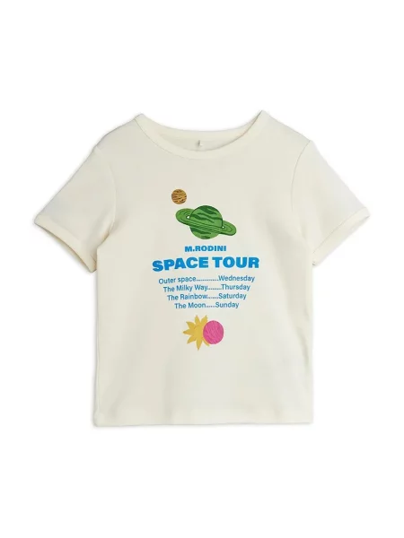 Mini Rodini Дитяча футболка Space tour