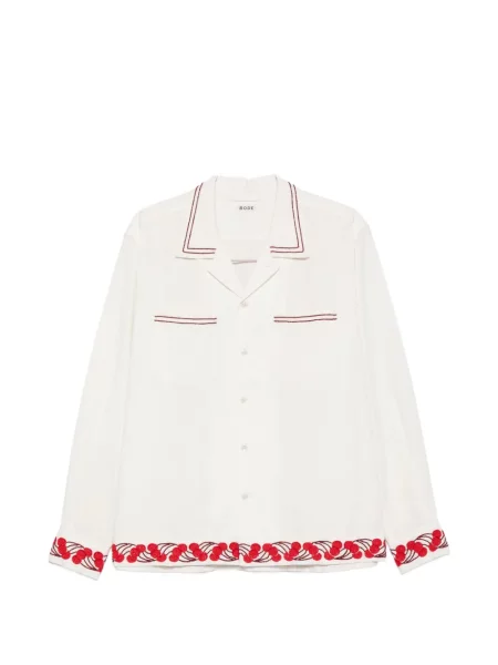 Риза Bode мъниста бяло